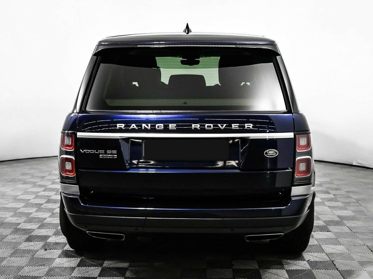 Land Rover Range Rover, 2018 Фото №6