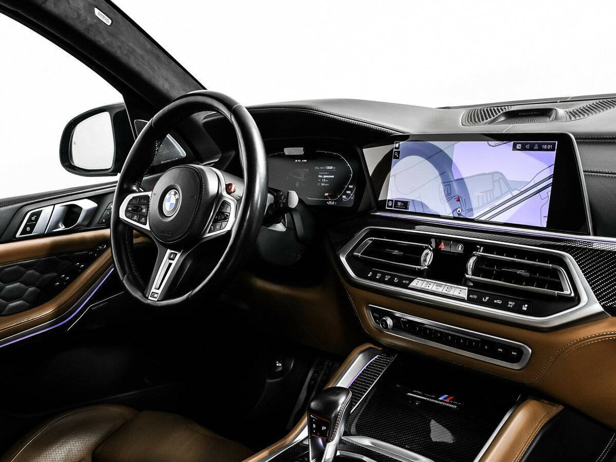 BMW X5 M Competition, 2020 Фото №9