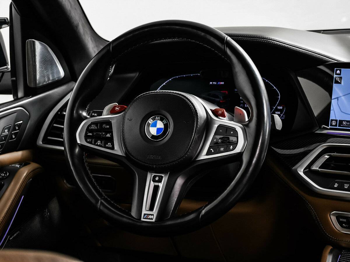BMW X5 M Competition, 2020 Фото №12