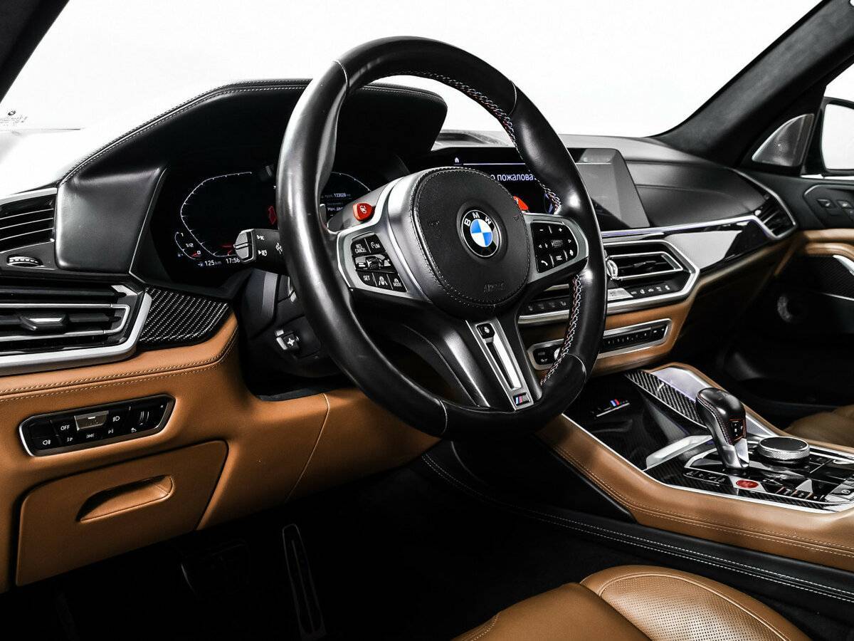 BMW X5 M Competition, 2020 Фото №13