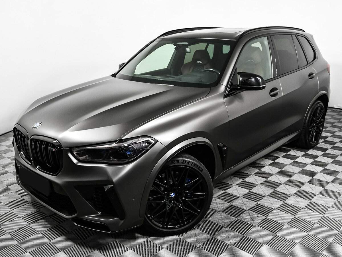 BMW X5 M Competition, 2020 Фото №15