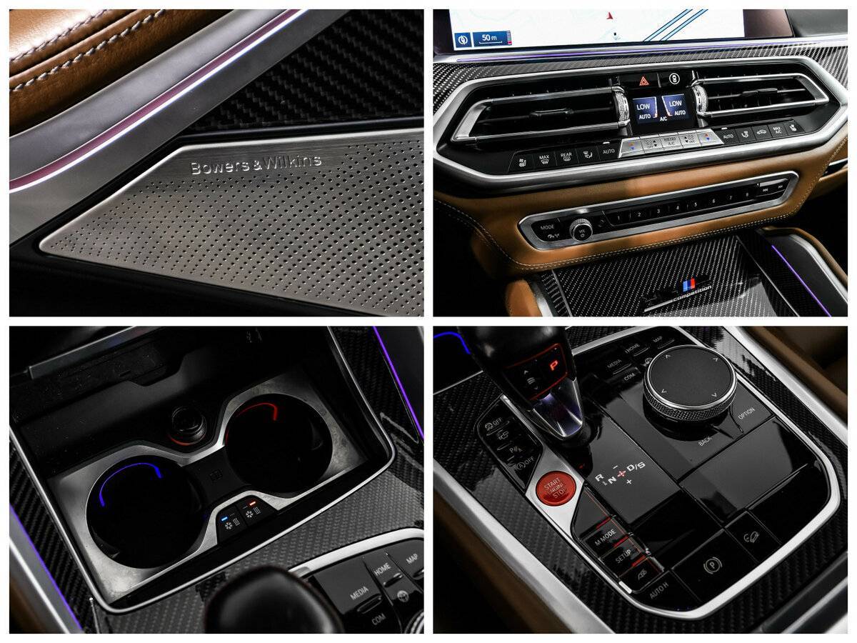 BMW X5 M Competition, 2020 Фото №21