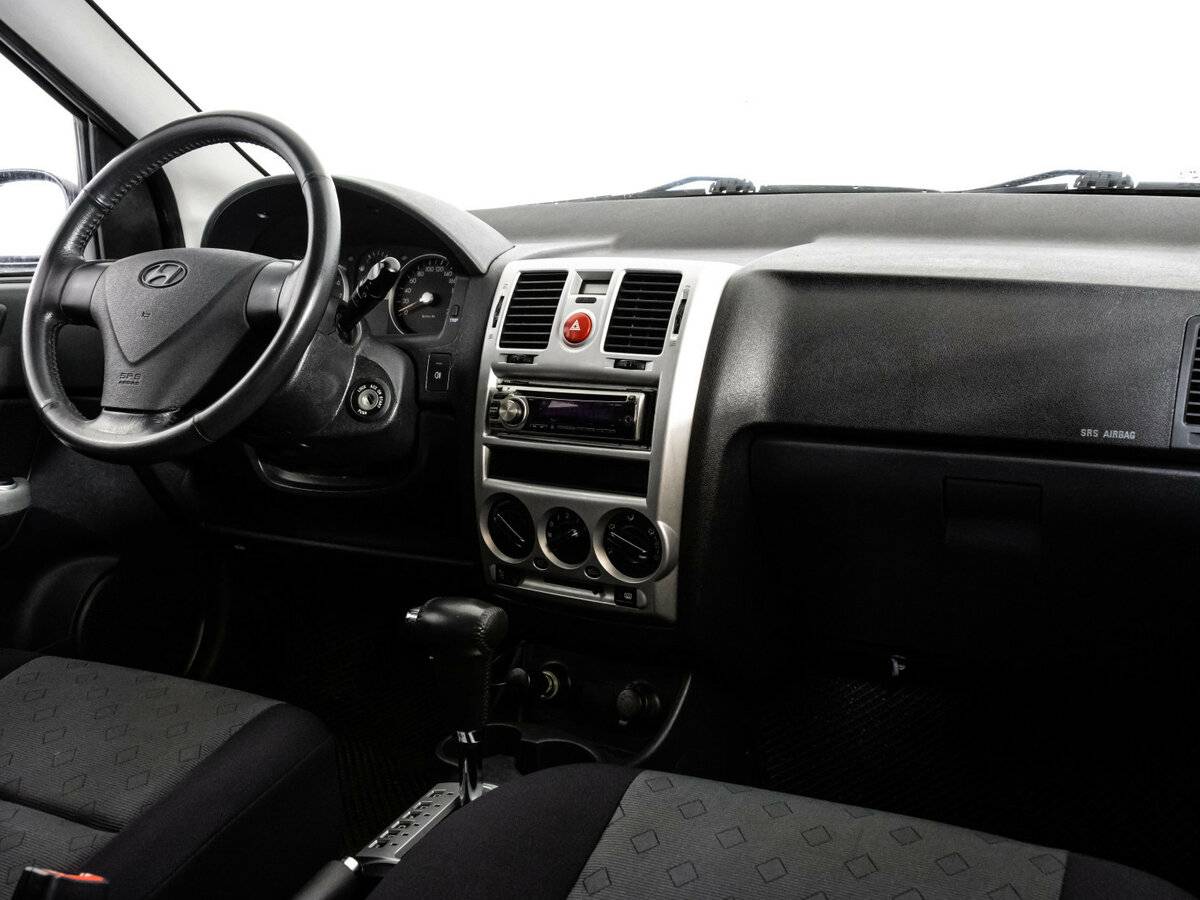 Hyundai Getz, 2010 Фото №9