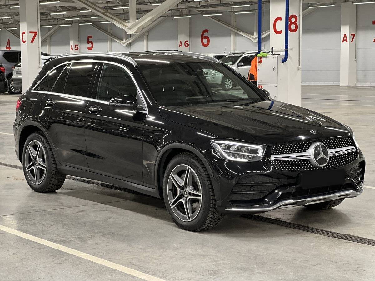 Mercedes-Benz GLC 300 d, 2020 - 78 031 км. | Фото №3