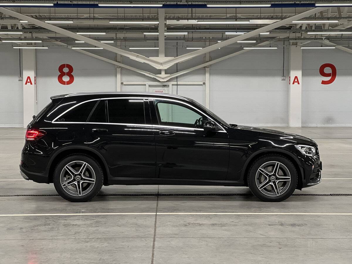 Mercedes-Benz GLC 300 d, 2020 - 78 031 км. | Фото №4