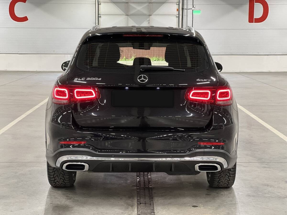 Mercedes-Benz GLC 300 d, 2020 - 78 031 км. | Фото №6