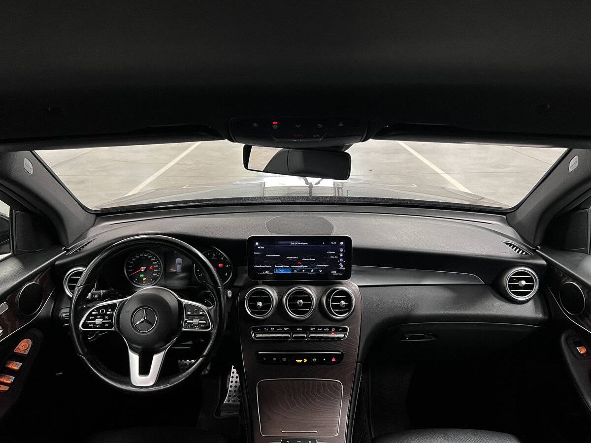 Mercedes-Benz GLC 300 d, 2020 Фото №14