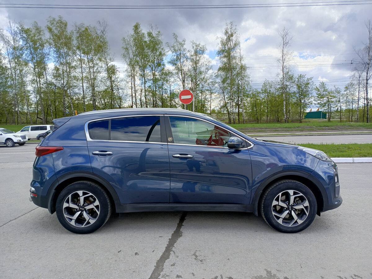 Kia Sportage, 2020 Фото №4