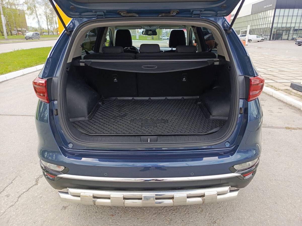 Kia Sportage, 2020 Фото №6