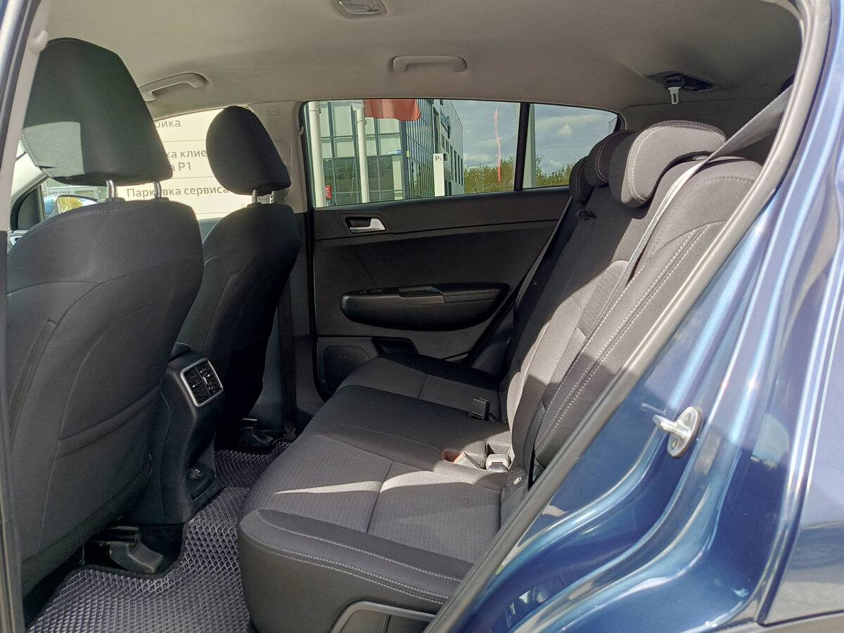 Kia Sportage, 2020 Фото №8