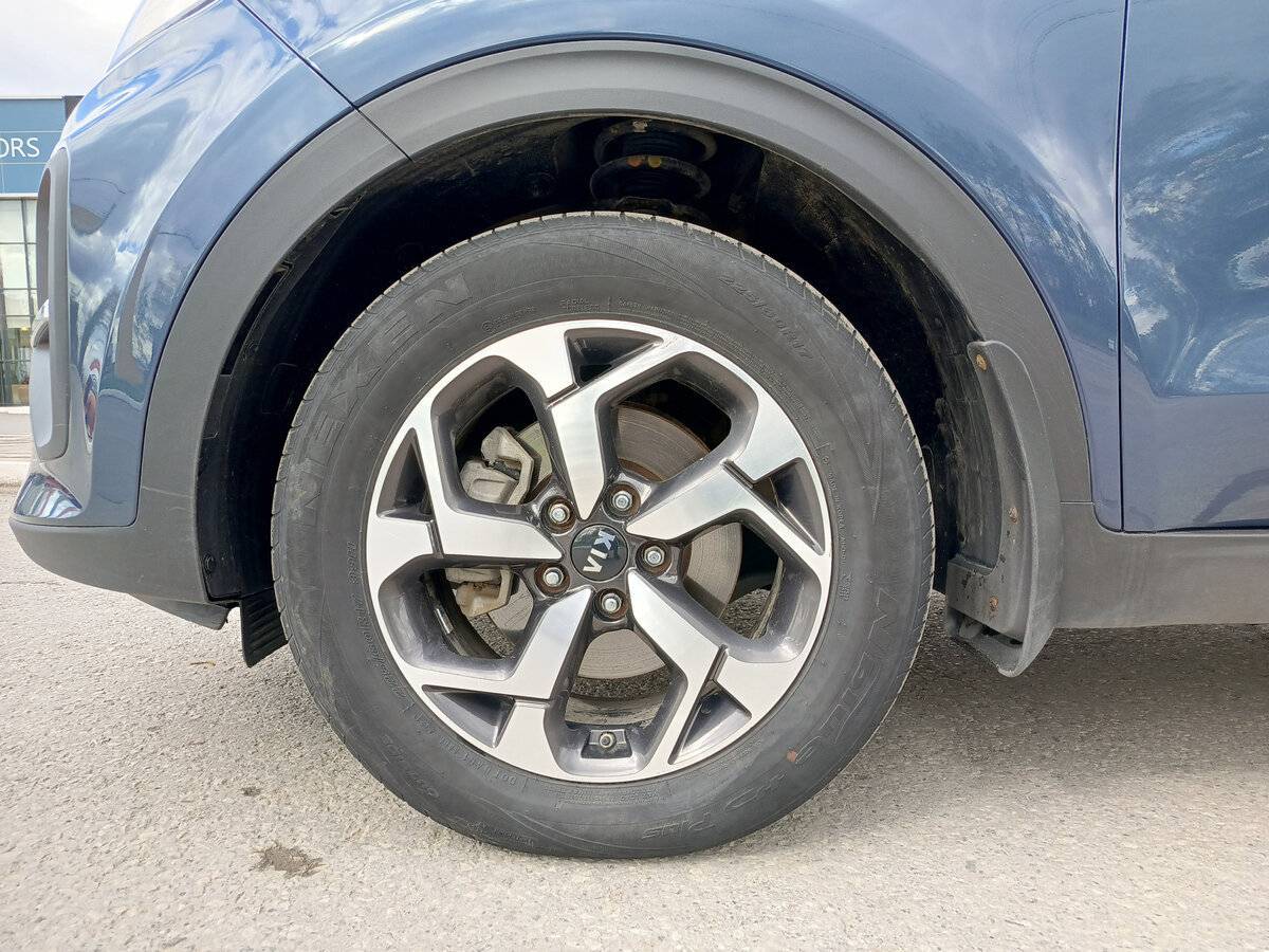 Kia Sportage, 2020 Фото №14