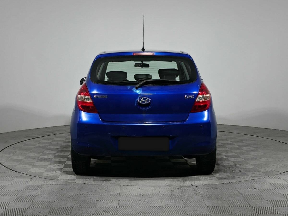 Hyundai i20, 2010 - 158 300 км. | Фото №7