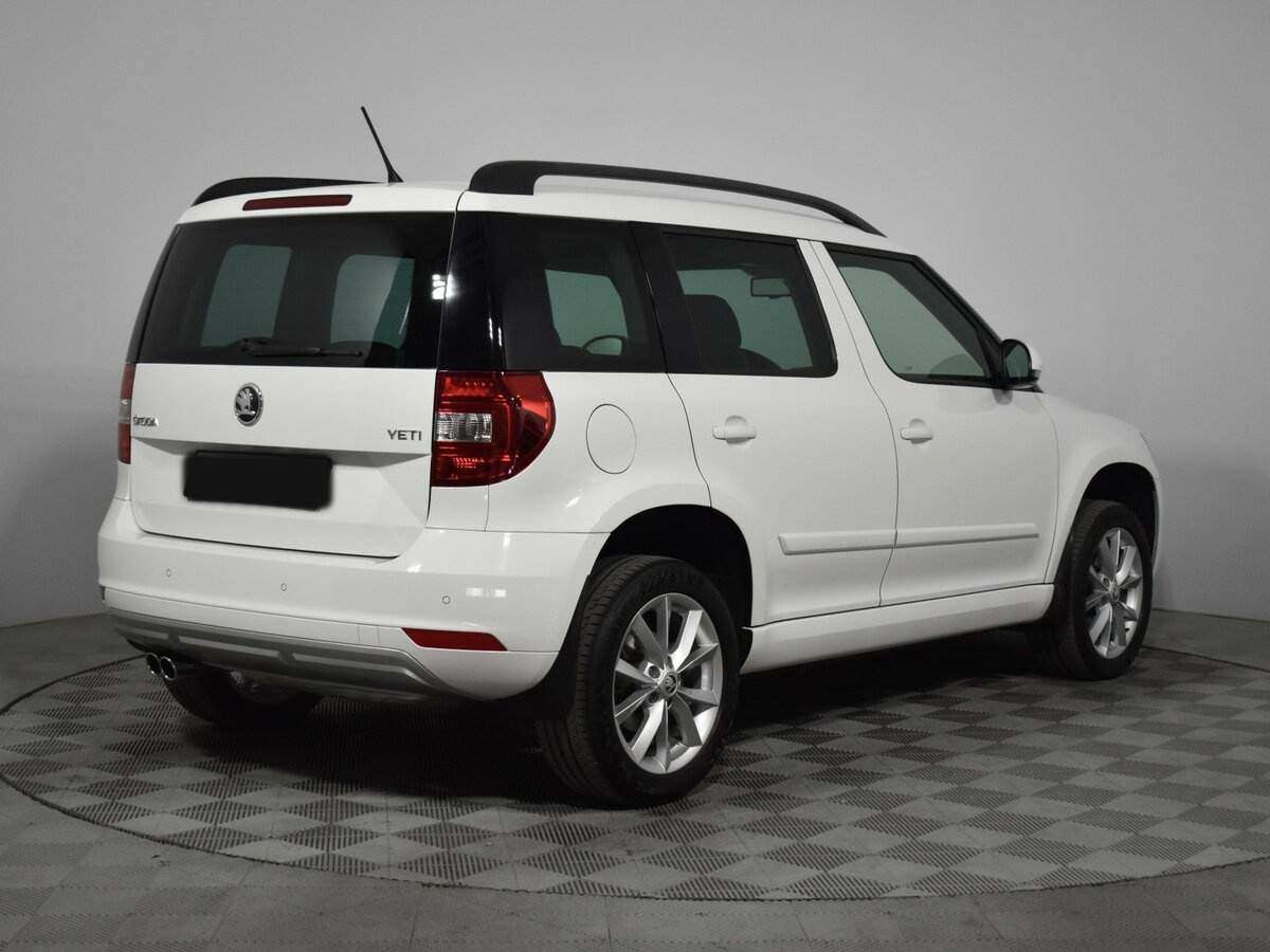 Skoda Yeti, 2014 - 140 797 км. | Фото №8