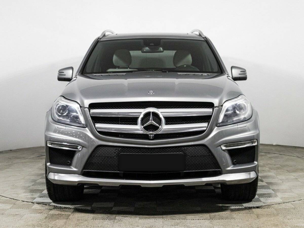 Mercedes-Benz GL-Класс 350 CDI BlueTEC, 2014 Фото №2