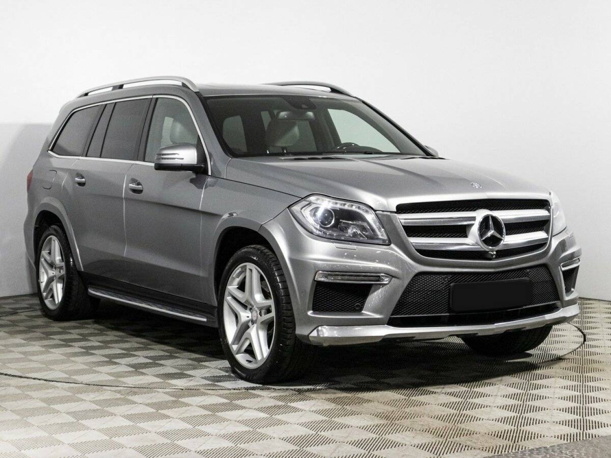 Mercedes-Benz GL-Класс 350 CDI BlueTEC, 2014 Фото №3