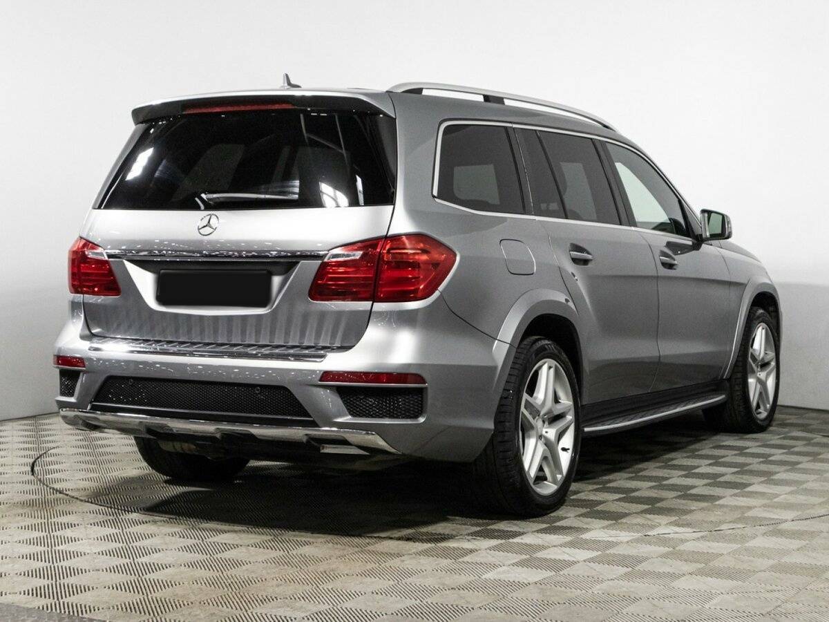 Mercedes-Benz GL-Класс 350 CDI BlueTEC, 2014 Фото №4