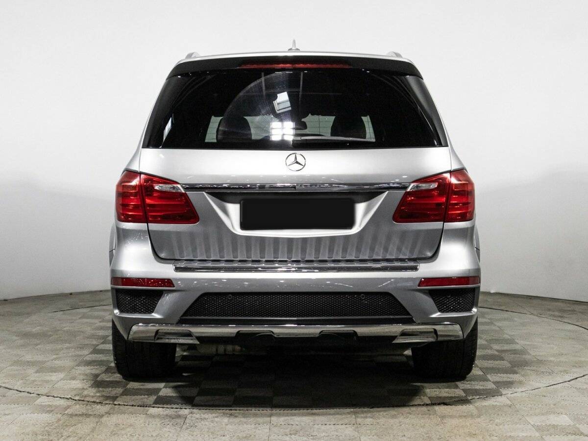 Mercedes-Benz GL-Класс 350 CDI BlueTEC, 2014 Фото №5