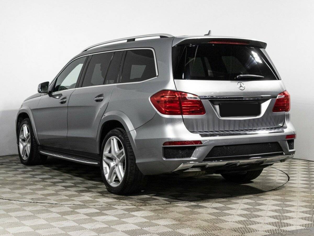 Mercedes-Benz GL-Класс 350 CDI BlueTEC, 2014 Фото №6