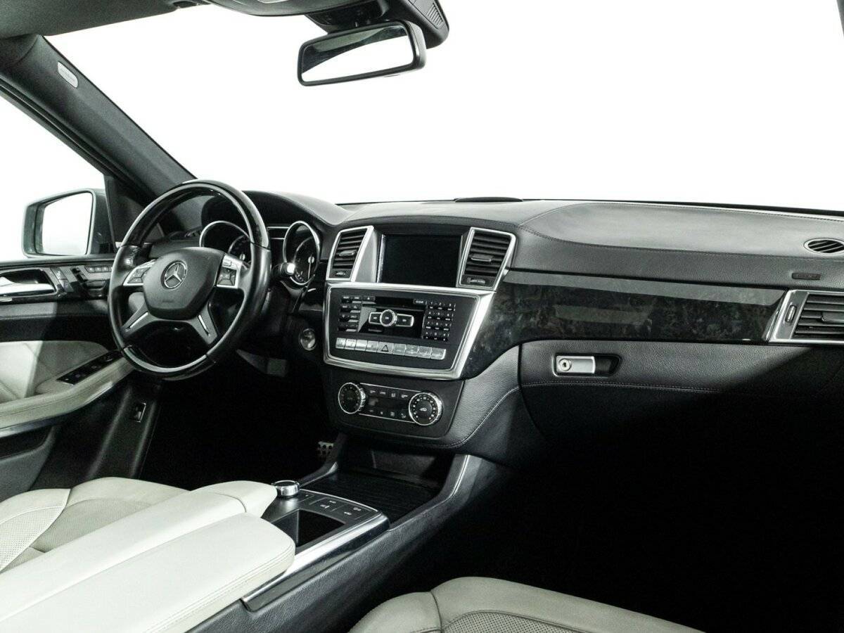 Mercedes-Benz GL-Класс 350 CDI BlueTEC, 2014 Фото №7