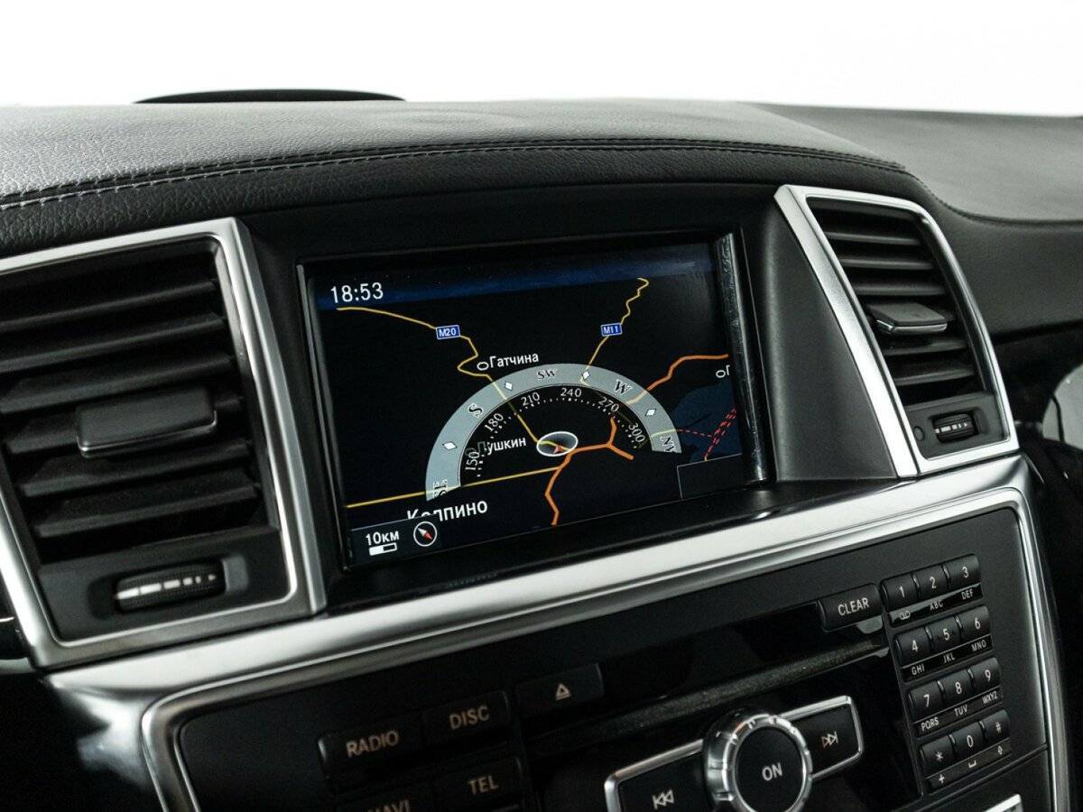 Mercedes-Benz GL-Класс 350 CDI BlueTEC, 2014 Фото №17