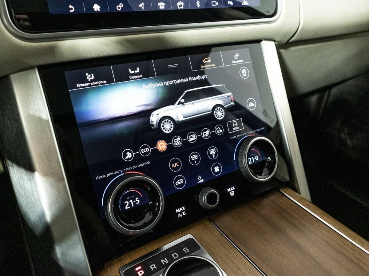 Land Rover Range Rover, 2018 Фото №12