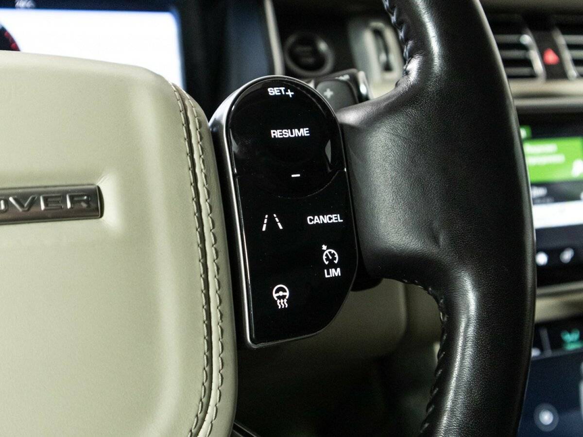 Land Rover Range Rover, 2018 Фото №21