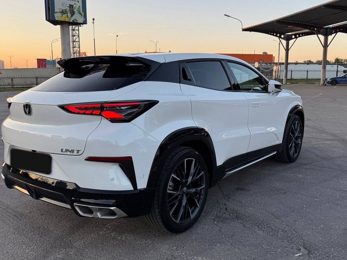 Changan UNI-T, 2023 Фото №7