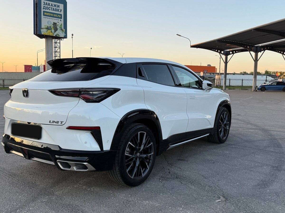 Changan UNI-T, 2023 Фото №9