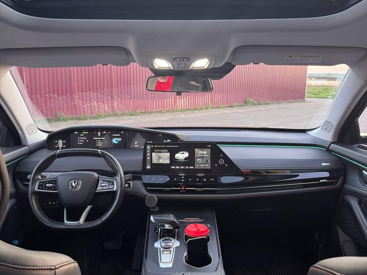 Changan UNI-K, 2023 Фото №18