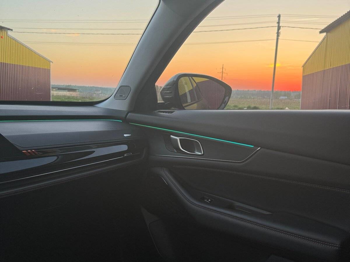 Changan UNI-K, 2023 Фото №21