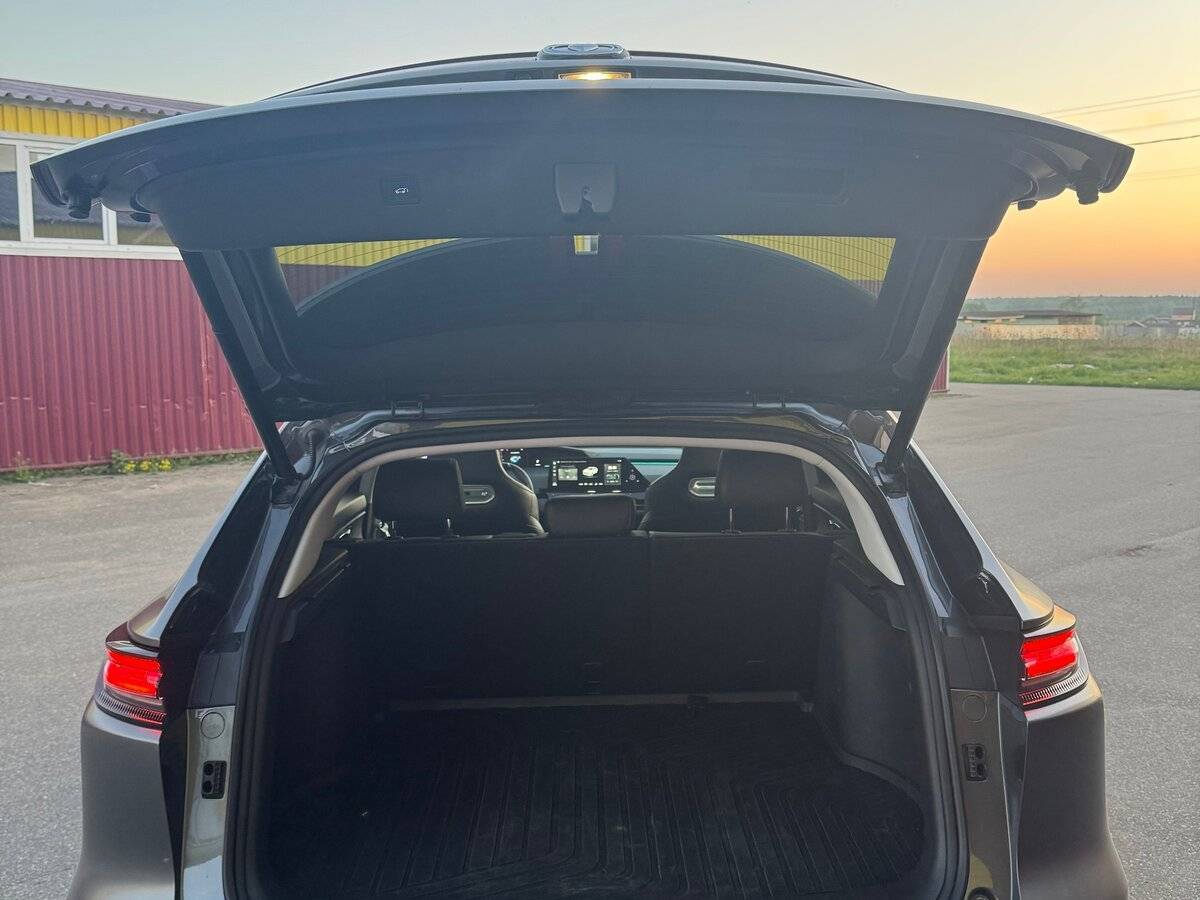 Changan UNI-K, 2023 Фото №22