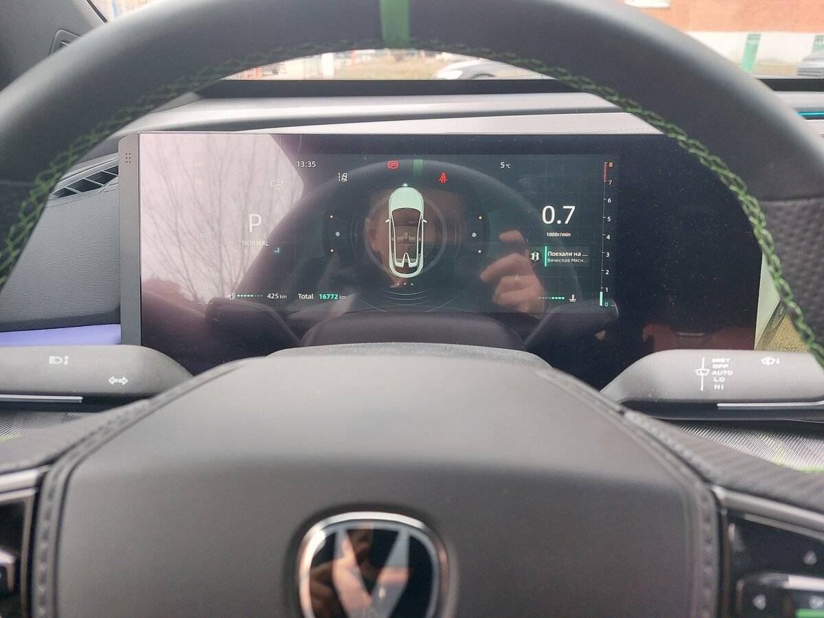 Changan UNI-T, 2023 - 19 000 км. | Фото №7