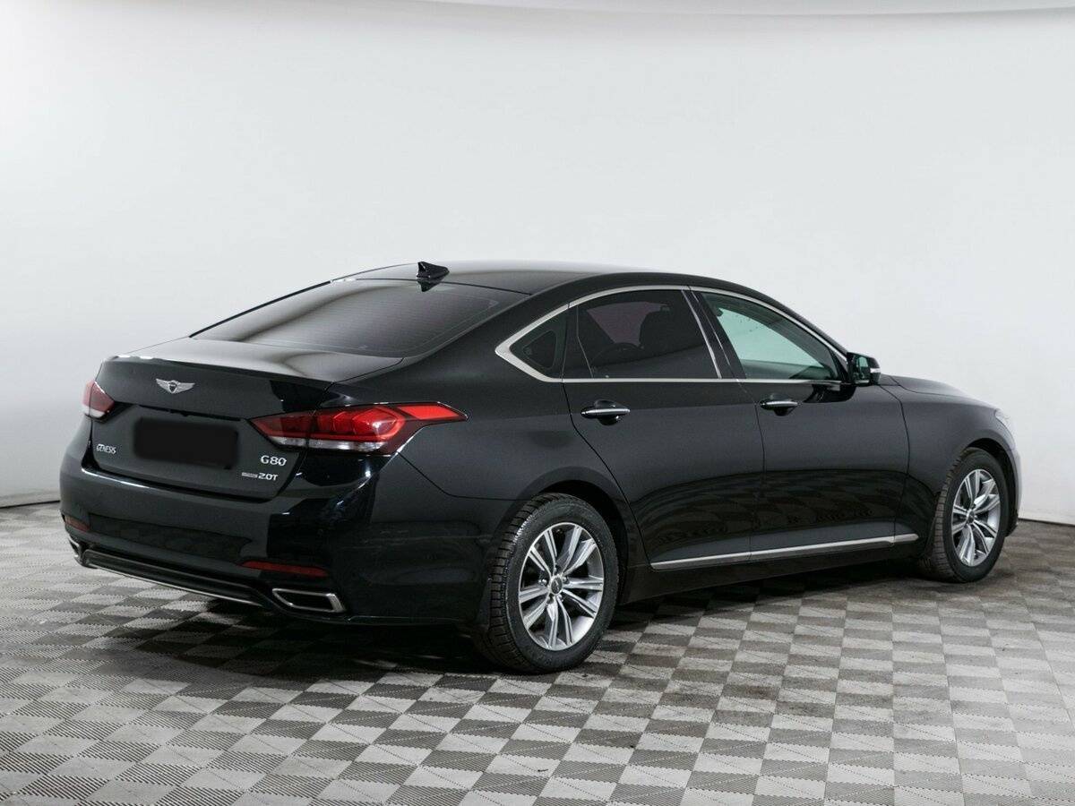 Genesis G80, 2017 - 107 400 км. | Фото №5