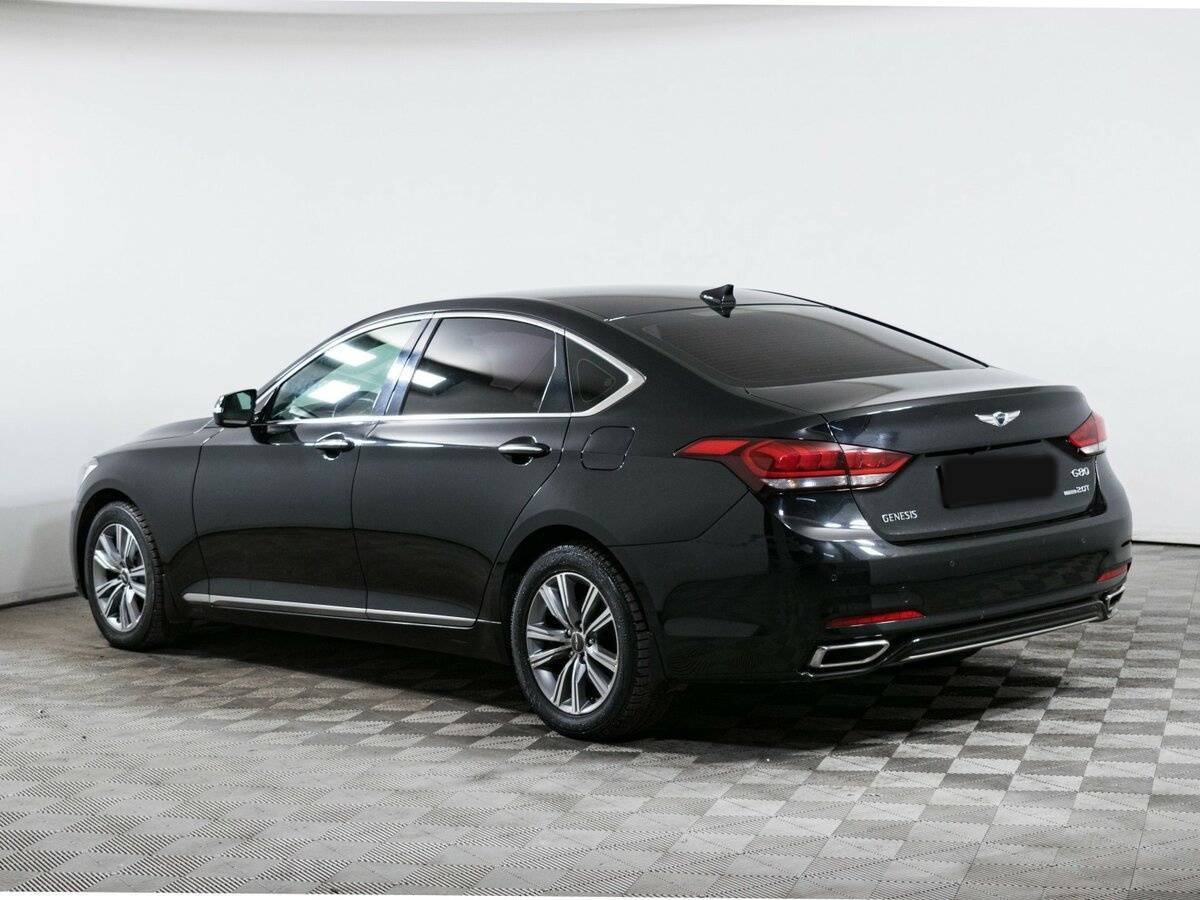 Genesis G80, 2017 - 107 400 км. | Фото №7