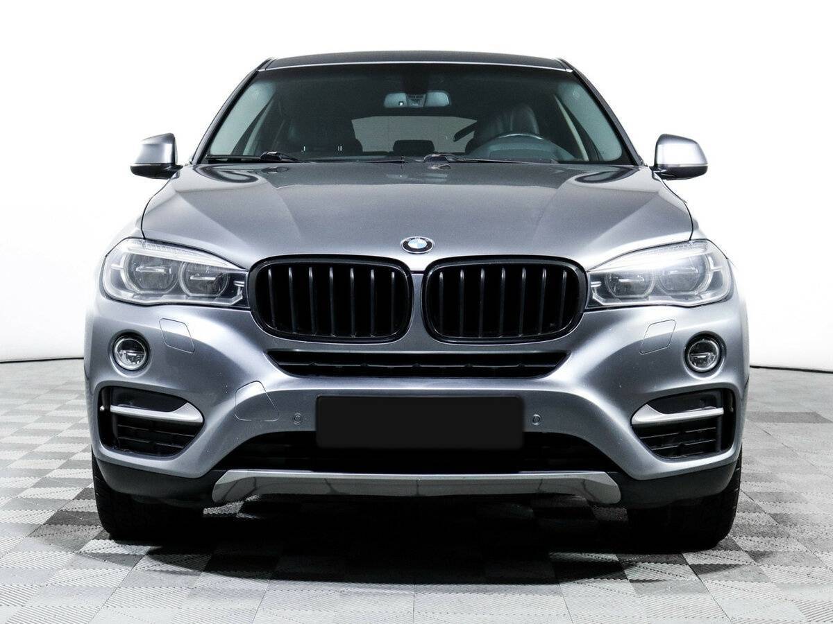 BMW X6 30d, 2016 - 250 547 км. | Фото №2
