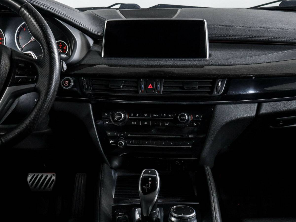 BMW X6 30d, 2016 Фото №11
