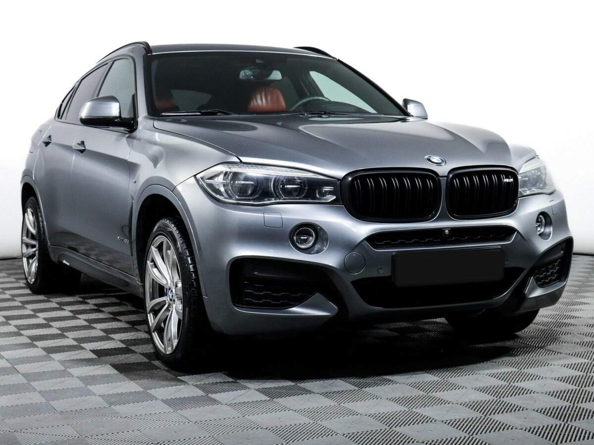 BMW X6 40d, 2018 - 164 151 км. | Фото №3