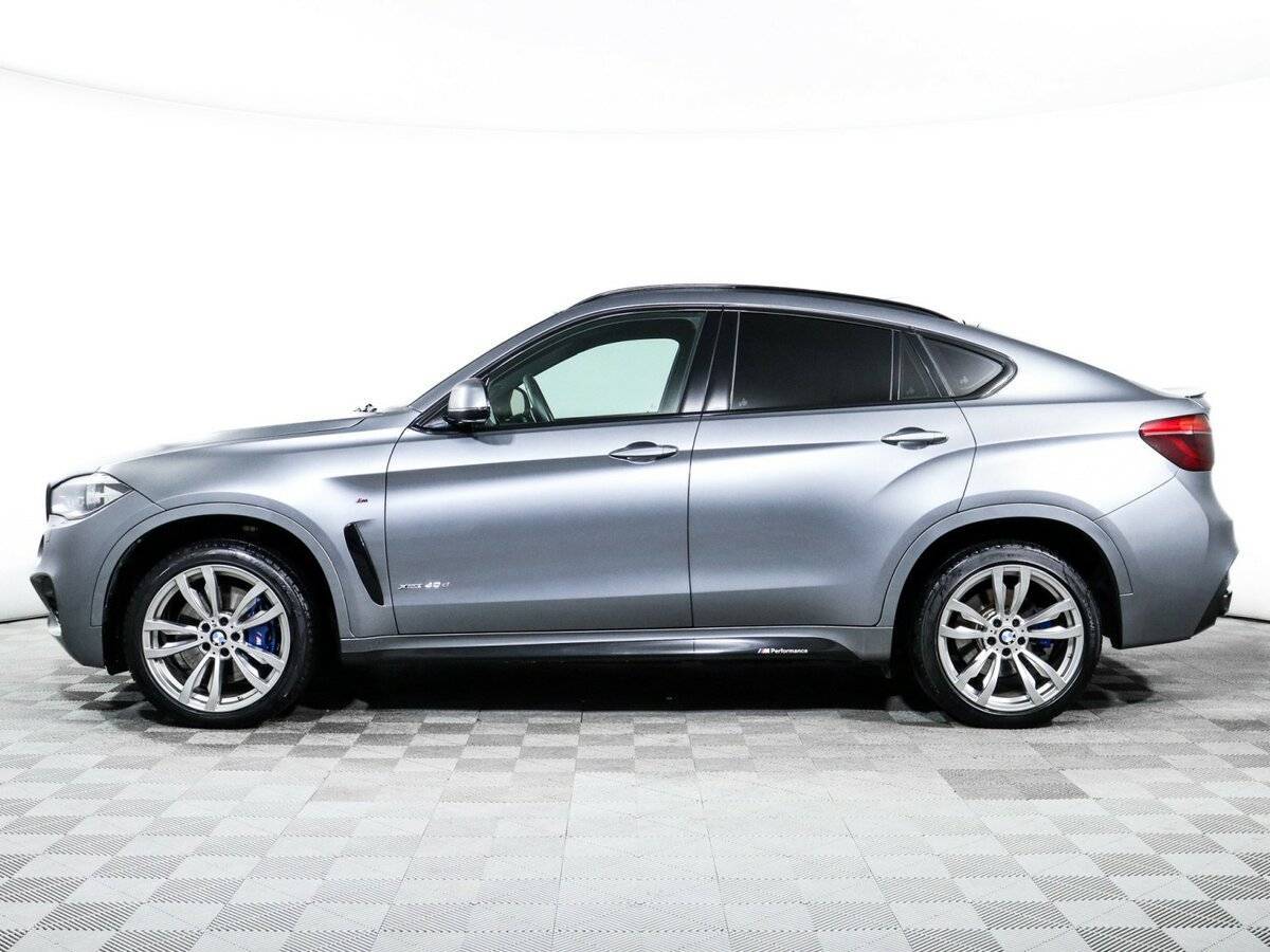 BMW X6 40d, 2018 - 164 151 км. | Фото №8
