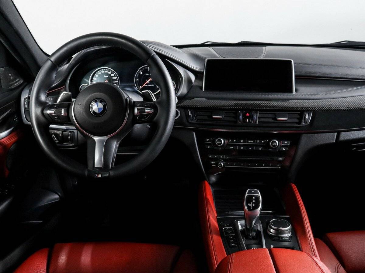 BMW X6 40d, 2018 Фото №12
