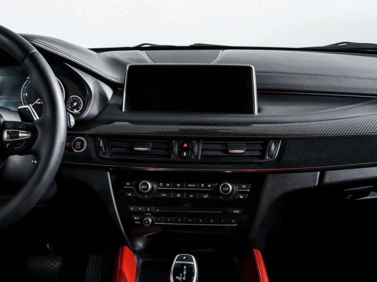 BMW X6 40d, 2018 Фото №13