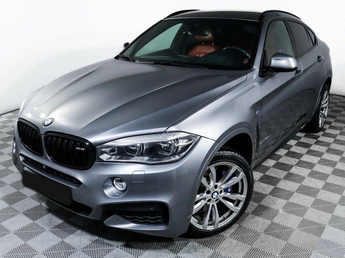 BMW X6 40d, 2018 Фото №16