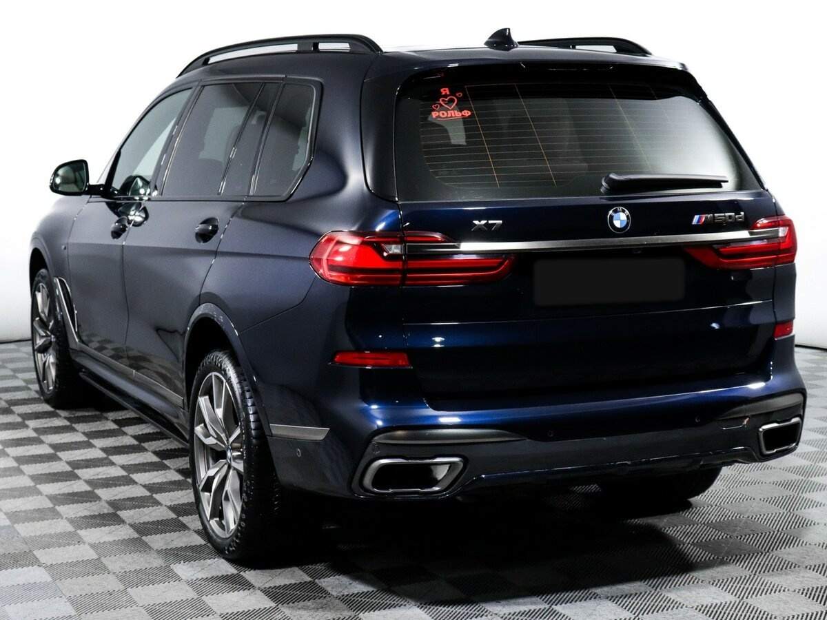 BMW X7 M50d, 2021 - 69 000 км. | Фото №7