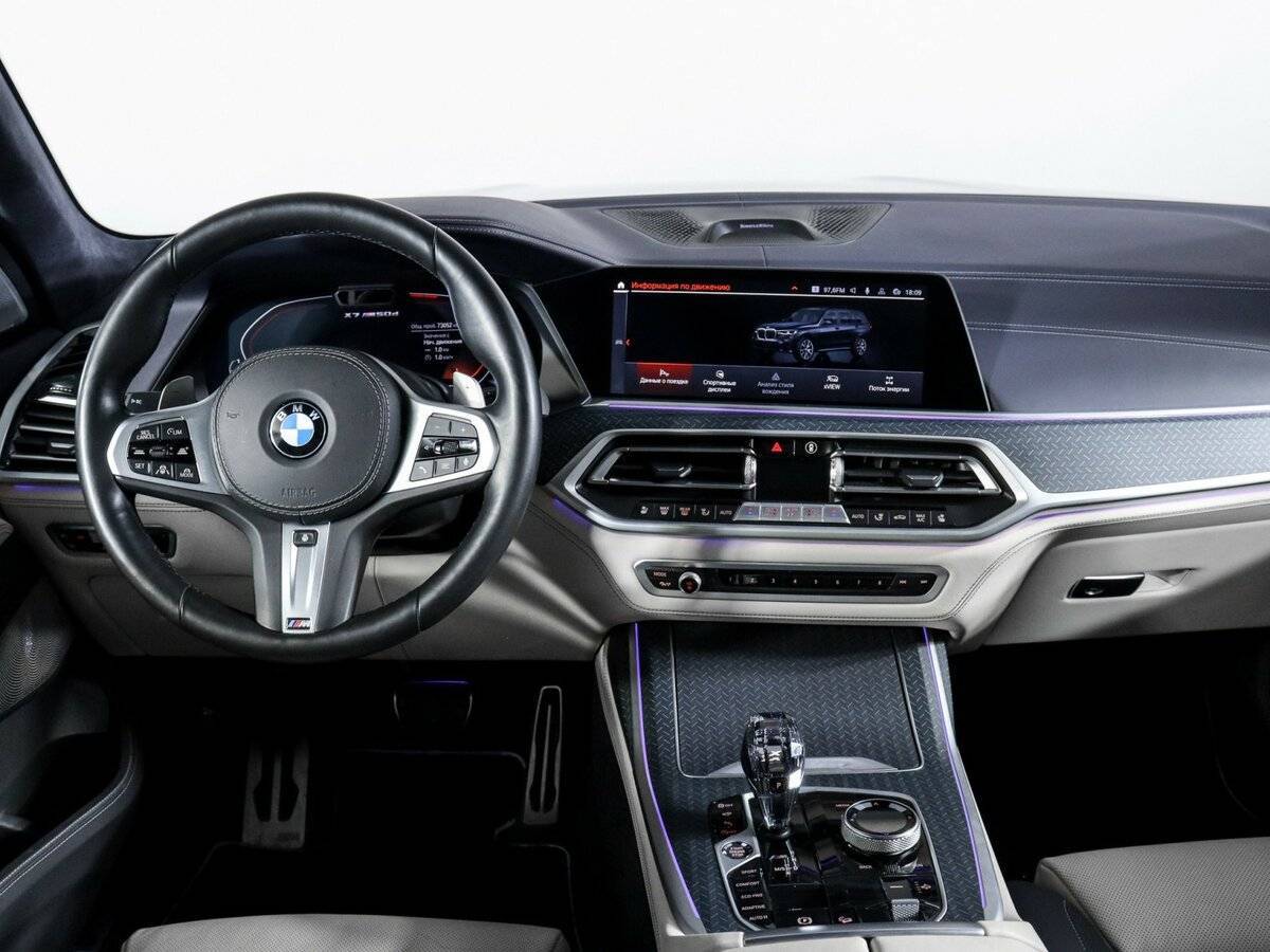 BMW X7 M50d, 2021 Фото №9