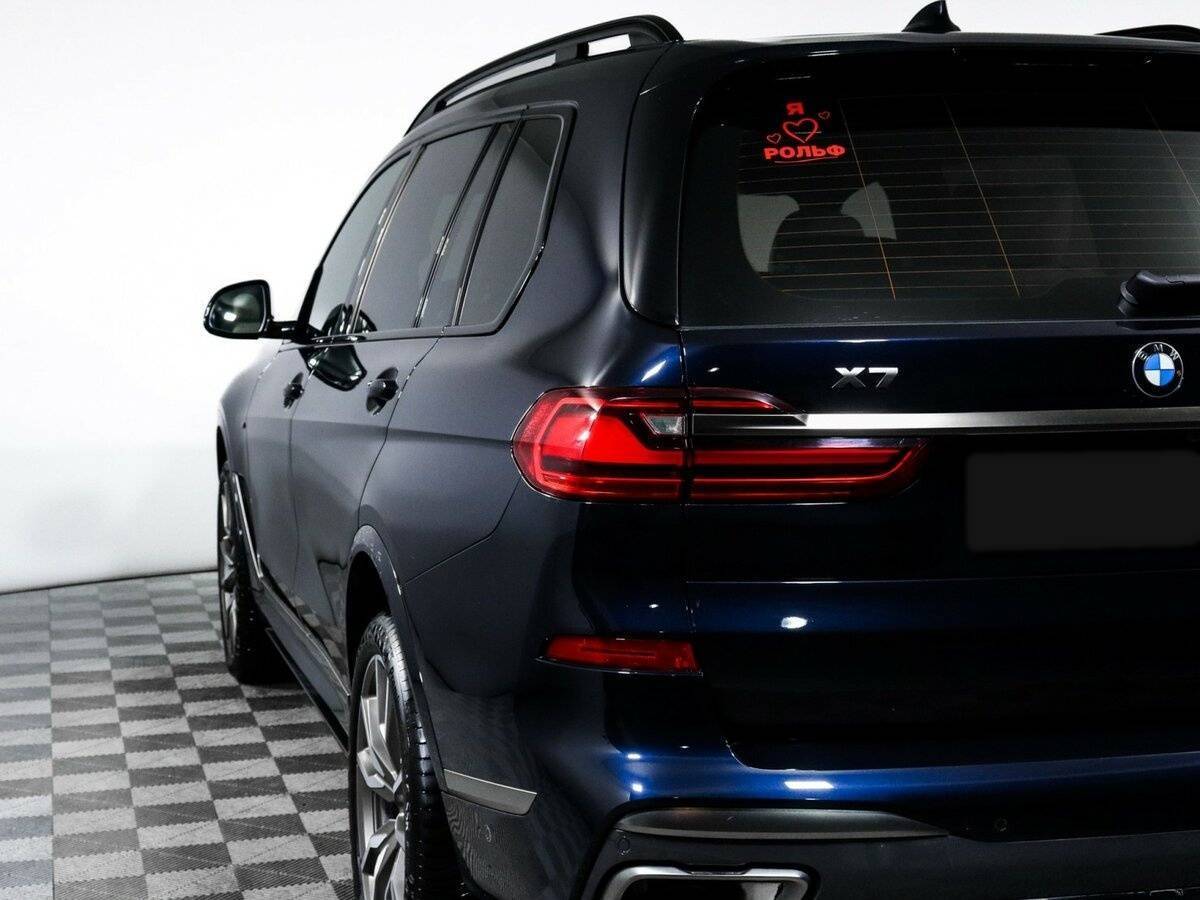 BMW X7 M50d, 2021 Фото №18