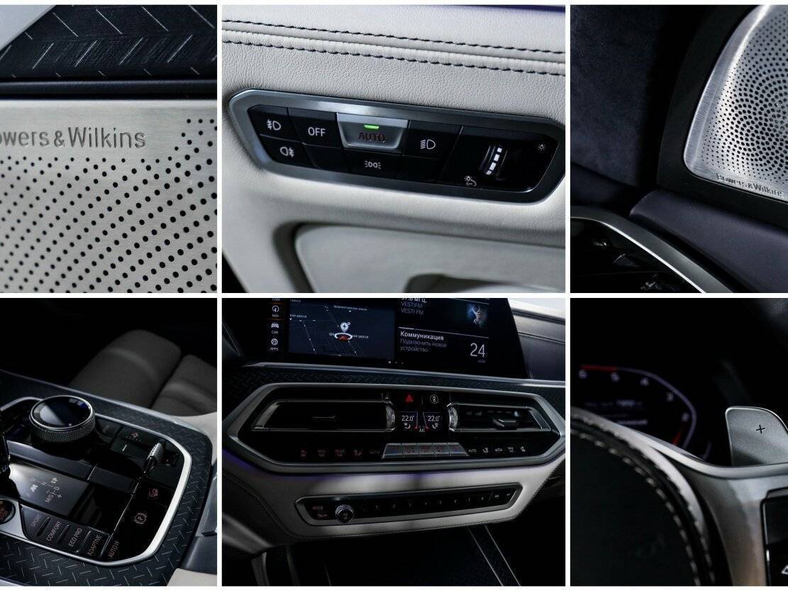 BMW X7 M50d, 2021 Фото №20