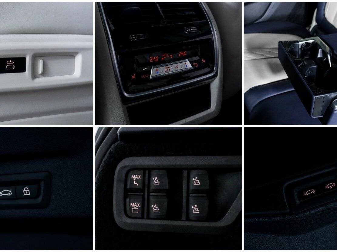 BMW X7 M50d, 2021 Фото №22