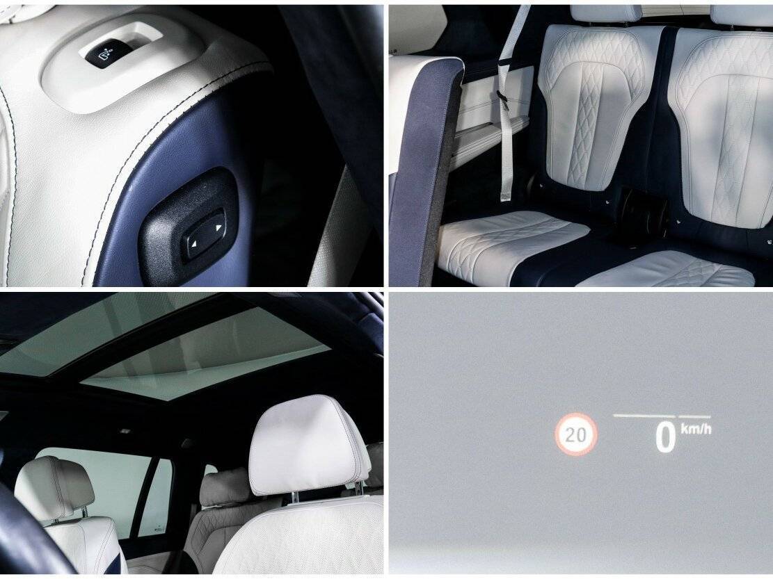 BMW X7 M50d, 2021 Фото №23