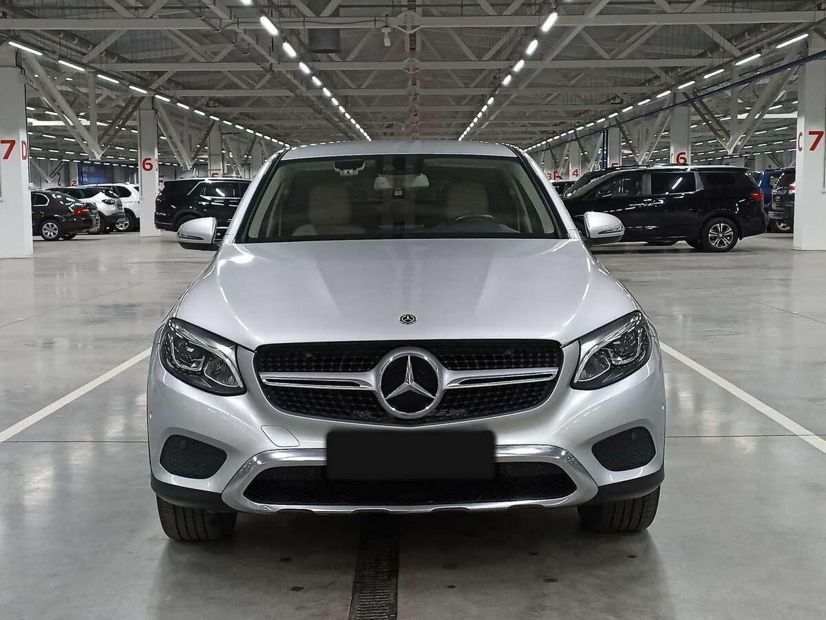 Mercedes-Benz GLC Coupe 220 d, 2017 - 130 030 км. | Фото №2
