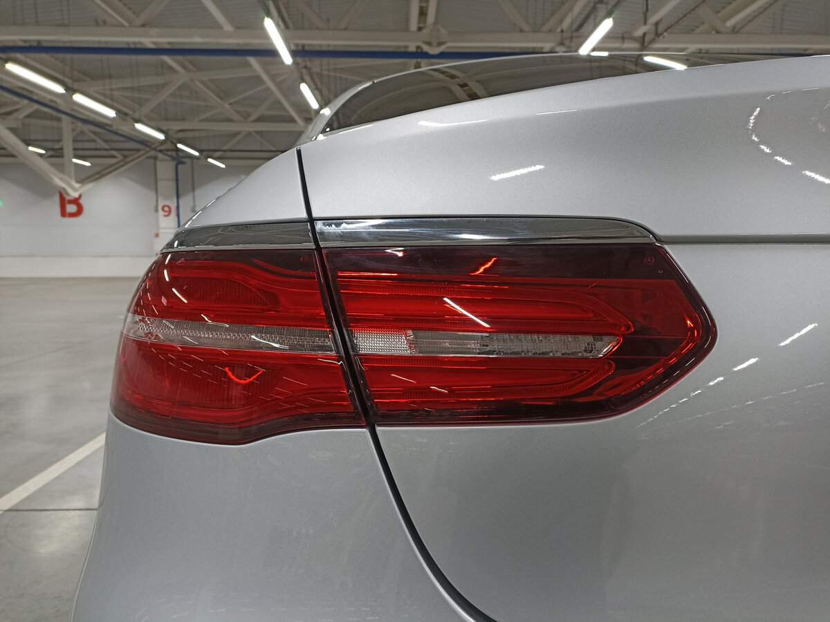 Mercedes-Benz GLC Coupe 220 d, 2017 Фото №9