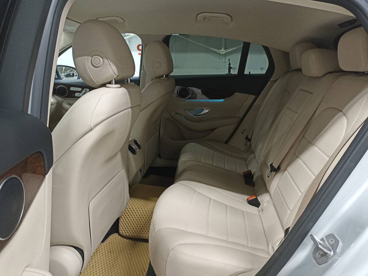 Mercedes-Benz GLC Coupe 220 d, 2017 Фото №12